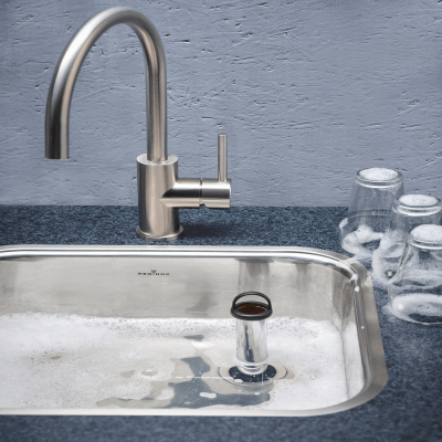 2 Bowl Stainless Steel Kitchen Sink