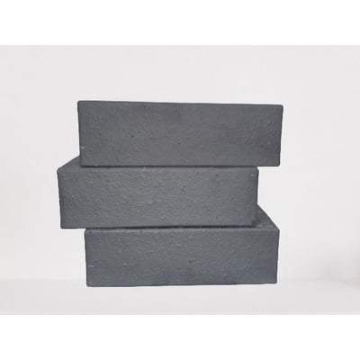Potsdam Blue Solid Wire-Cut Facing Brick 65mm x 215mm x 100mm - Sample