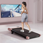 DeerRun Q2 Urban Smart Walking Pad with 7% Incline Treadmill Remote Control