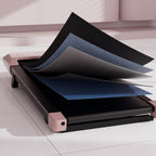 DeerRun Q2 Urban Smart Walking Pad with 7% Incline Treadmill Remote Control