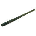 Dstyle Torquee Straight (Type HG) fishing lure in a ribbed, slender design with a soft body and subtle blue flecks, ideal for fishing tackle and lure setups.