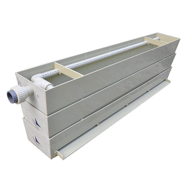 Fish Pond Bakki Shower Trickle Filter Drip Box Filters Ponds Up To 28,800 Gallons At 32,200 Gallons Per Hour(GPH)