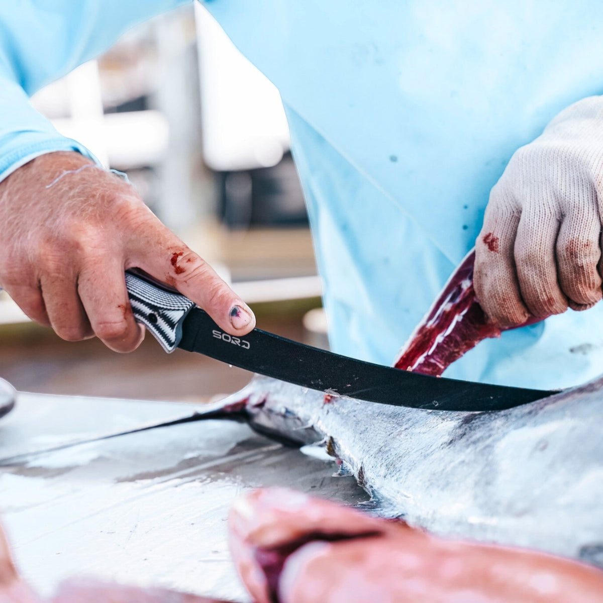 SORD Fishing Products 9in Fillet Knife - Medium Flex