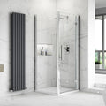 Oasis 8mm Glass Side Panel - Chrome