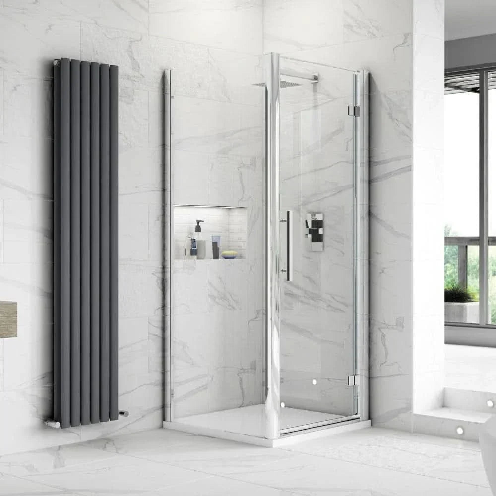 Oasis 8mm Glass Side Panel - Chrome