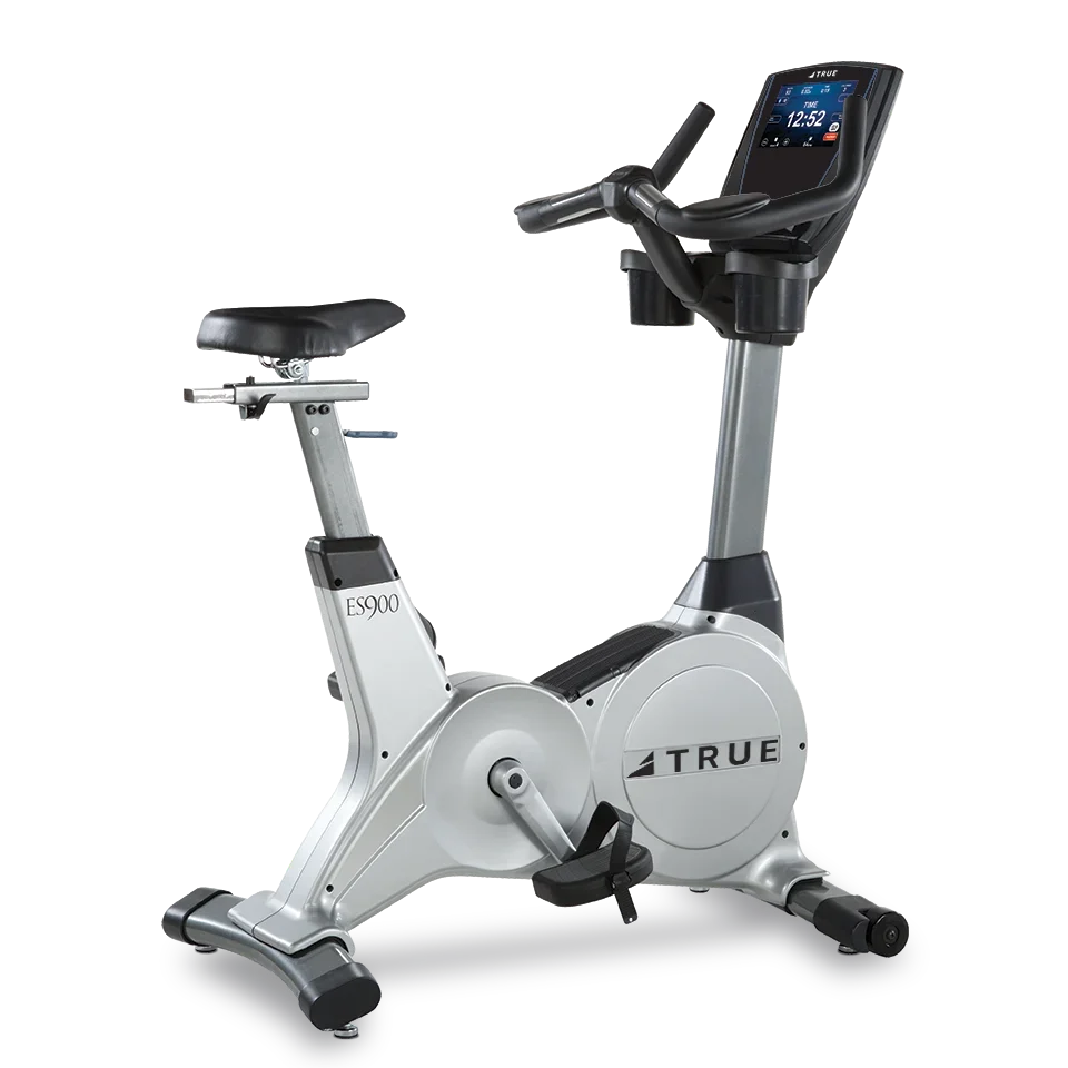 TRUE ES900 UPRIGHT BIKE W/T9 TOUCHSCREEN