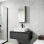 Revo  Non Illuminated Mirror Cabinet