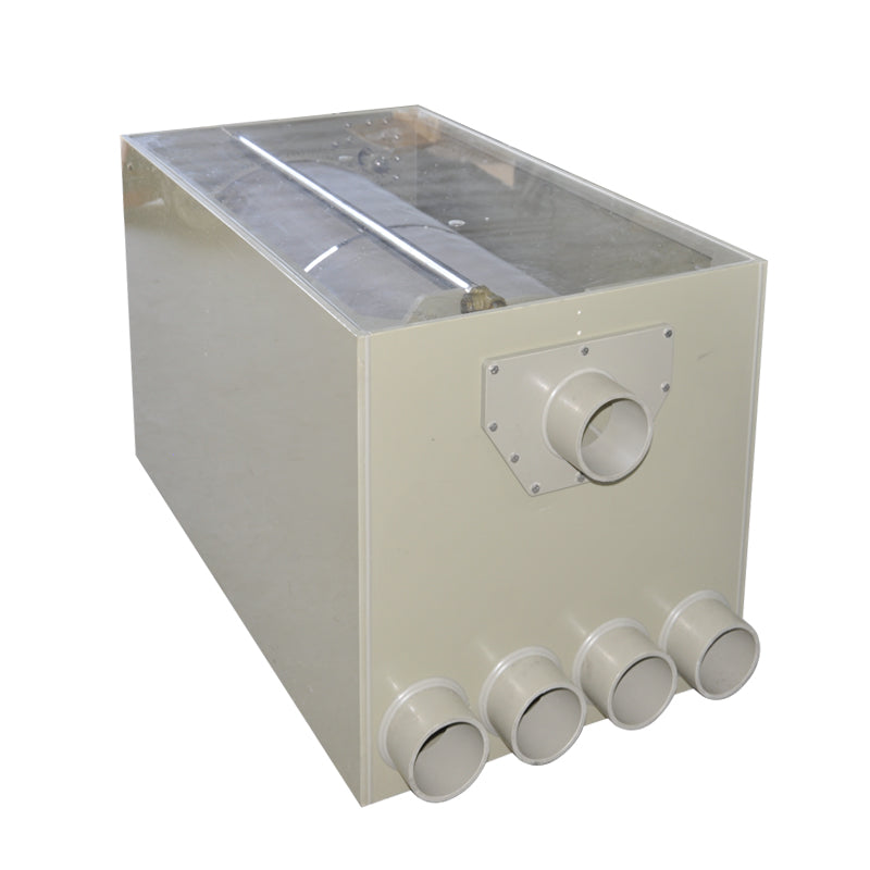 Pond Submerged Macro Drum Filter Filters Ponds Up To 19,160 Gallons At 21,500 Gallons Per Hour (GPH)