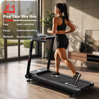 DeerRun Apex Rise 1 Challenge Training 25% Auto Incline Foldable Smart Treadmill