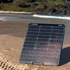 KickAss 12V 60W Premium Portable Solar Panel