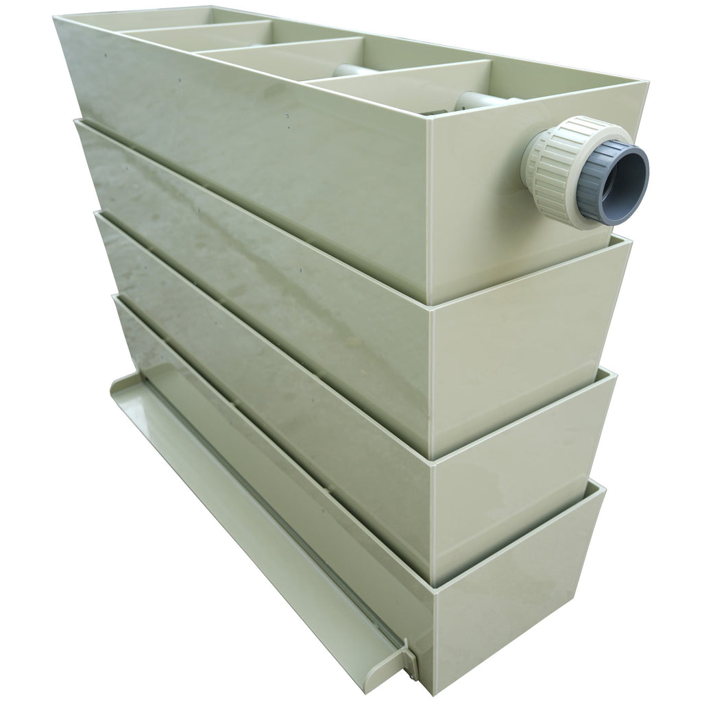 Fish Pond Bakki Shower Trickle Filter Drip Box Filters Ponds Up To 14,400 Gallons At 16,100 Gallons Per Hour(GPH)