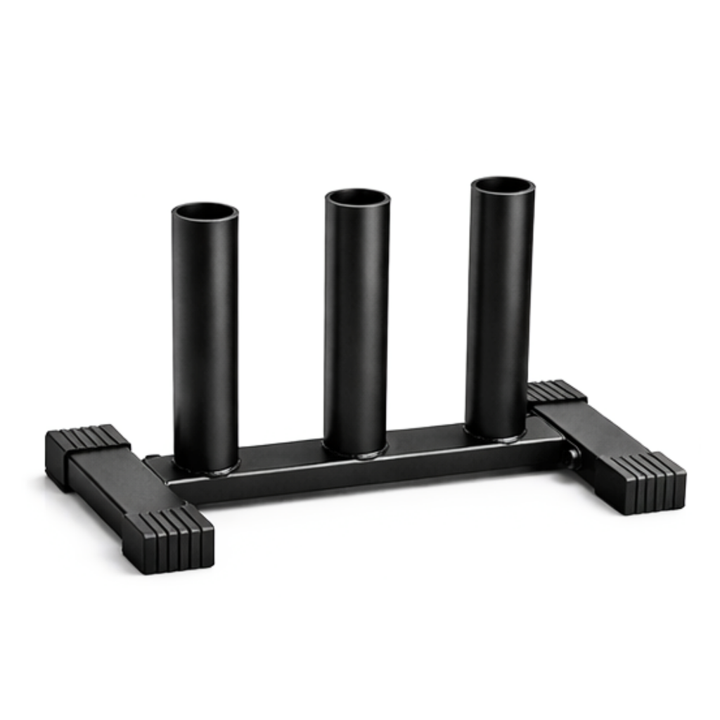 Muscle Motion Olympic Vertical 3 Barbell Holder