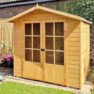 Lumley Shiplap 7ft x 5ft Summerhouse