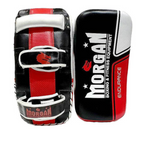Morgan Endurance Gel Leather Curved Thai Pads (Pair)