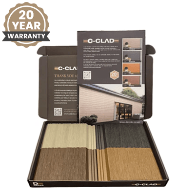 C-Clad Cladding Sample Pack