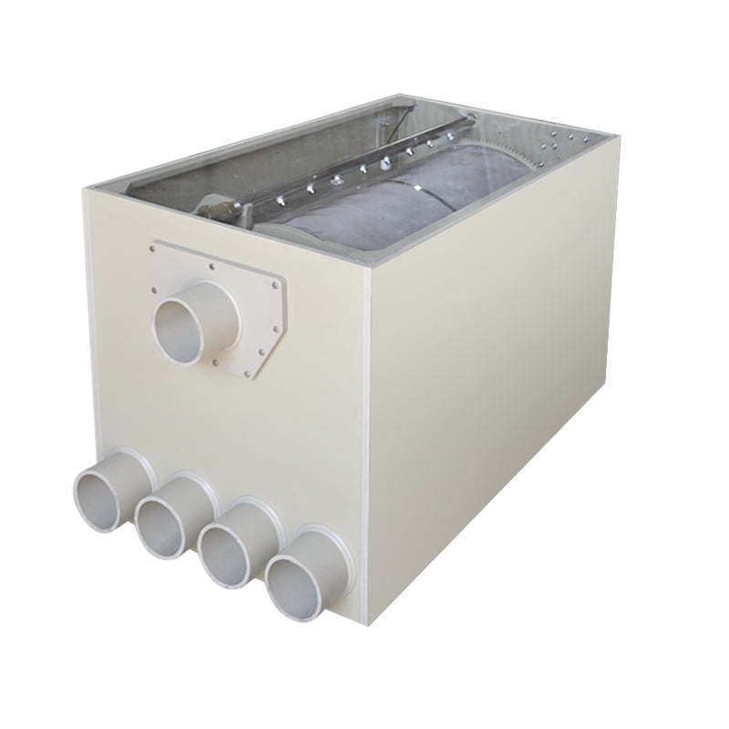 Pond Submerged Macro Drum Filter Filters Ponds Up To 14,370 Gallons At 16,100 Gallons Per Hour (GPH)