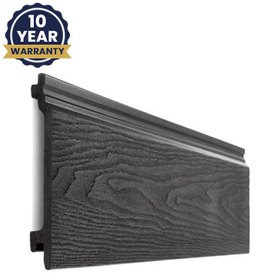 Cladco Composite Woodgrain Effect Wall Cladding Board 157mm x 22mm x 3.6m - All Colours - Cladco
