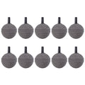 Aquarium Air Stone – 10 Pack Round Air Stone Ball Diffusers for Fish Tank Air Pumps
