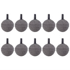 Aquarium Air Stone – 10 Pack Round Air Stone Ball Diffusers for Fish Tank Air Pumps
