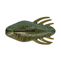 Big Bite Best Skipper Ever fishing lure resembling a soft-bodied insect with segmented legs, designed for musky fishing and effective in freshwater tackle.