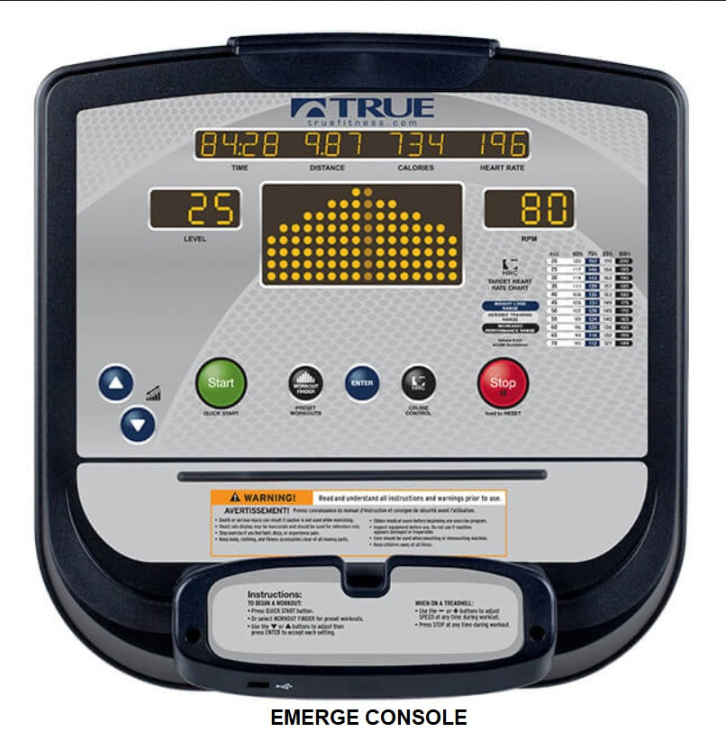 TRUE CS900 UPRIGHT BIKE