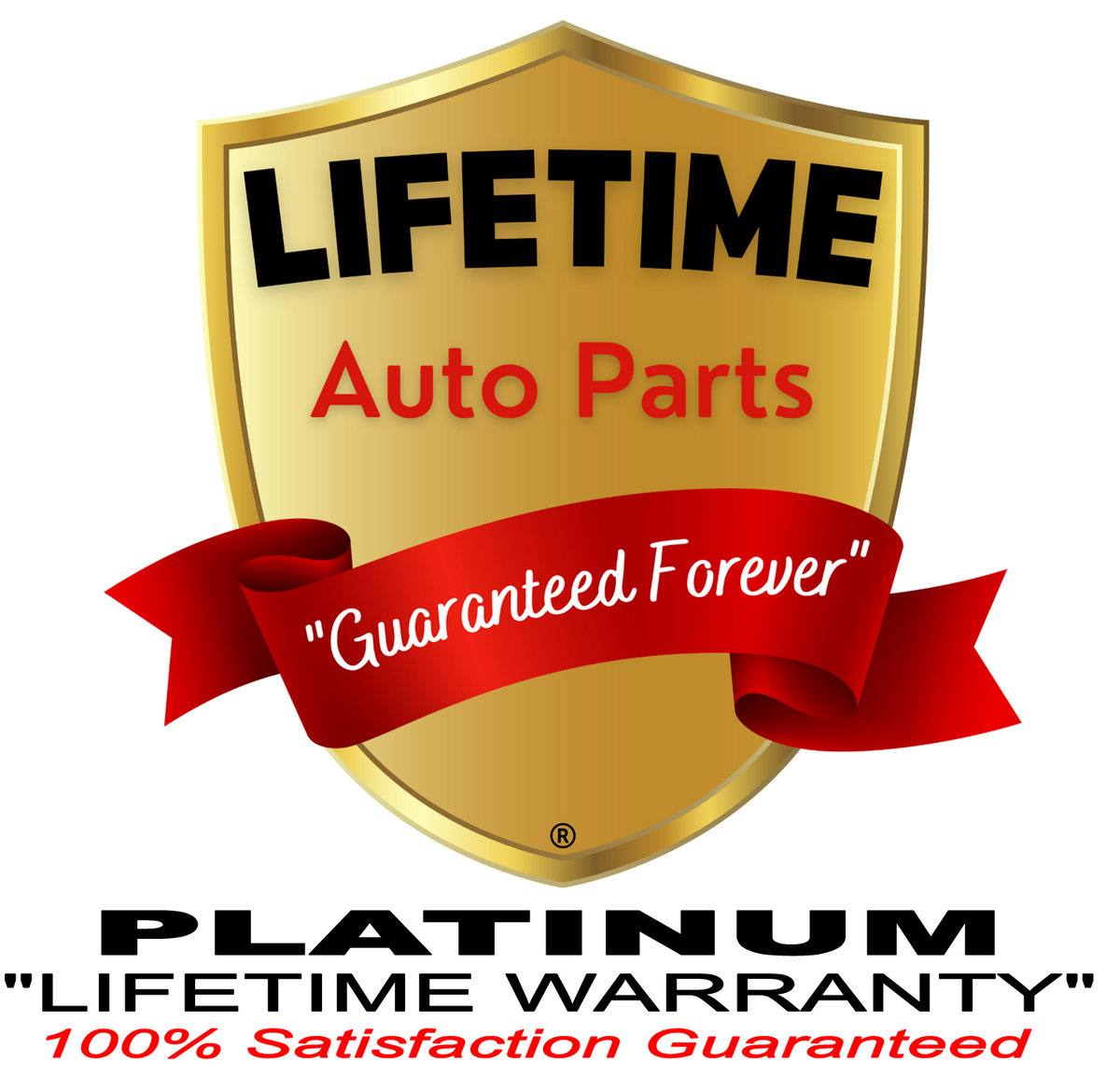 Lifetime Wheel Bearing Hub Assembly | 2000-2002 Ford Excursion 4x4 SRW (coarse thread)