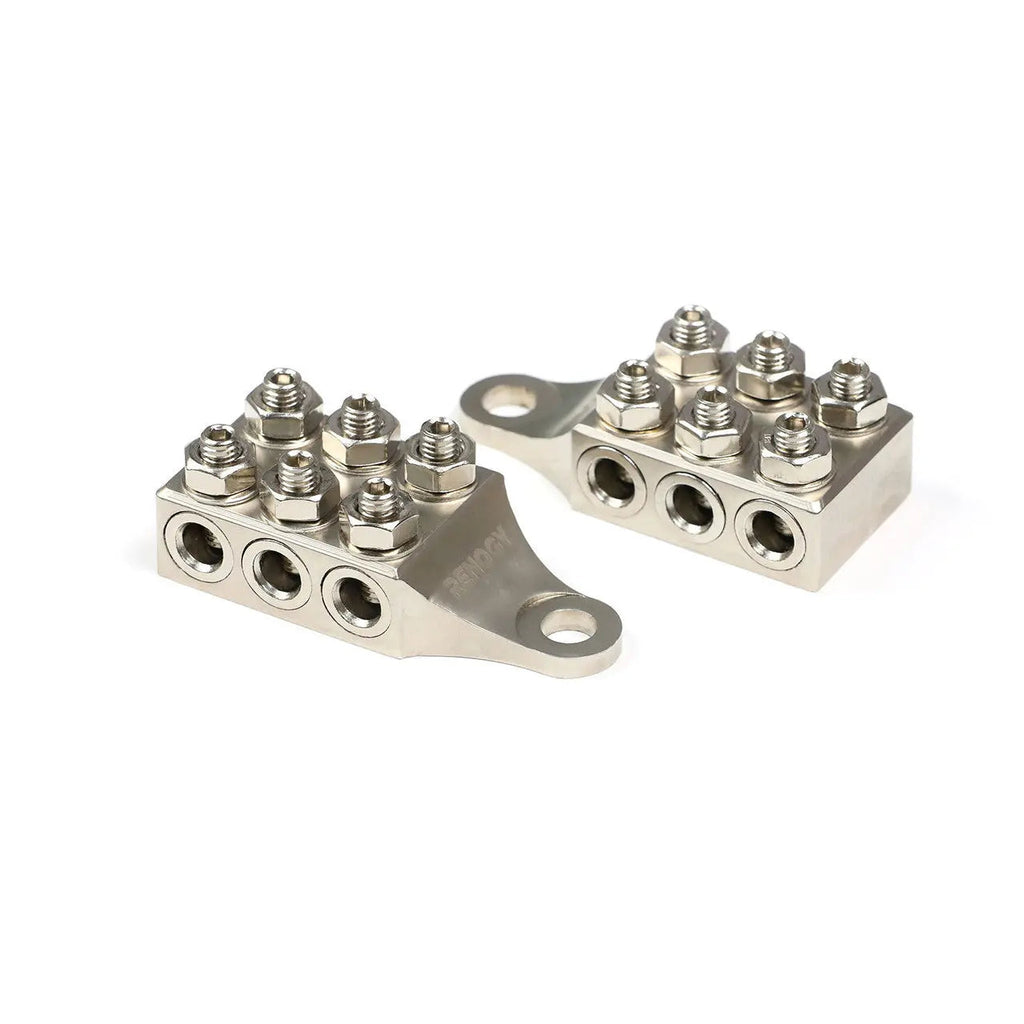 12-Way Battery Terminal Distribution Block Pair Renogy