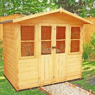 Haddon Shiplap 7ft x 5ft Summerhouse