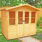 Haddon Shiplap 7ft x 5ft Summerhouse