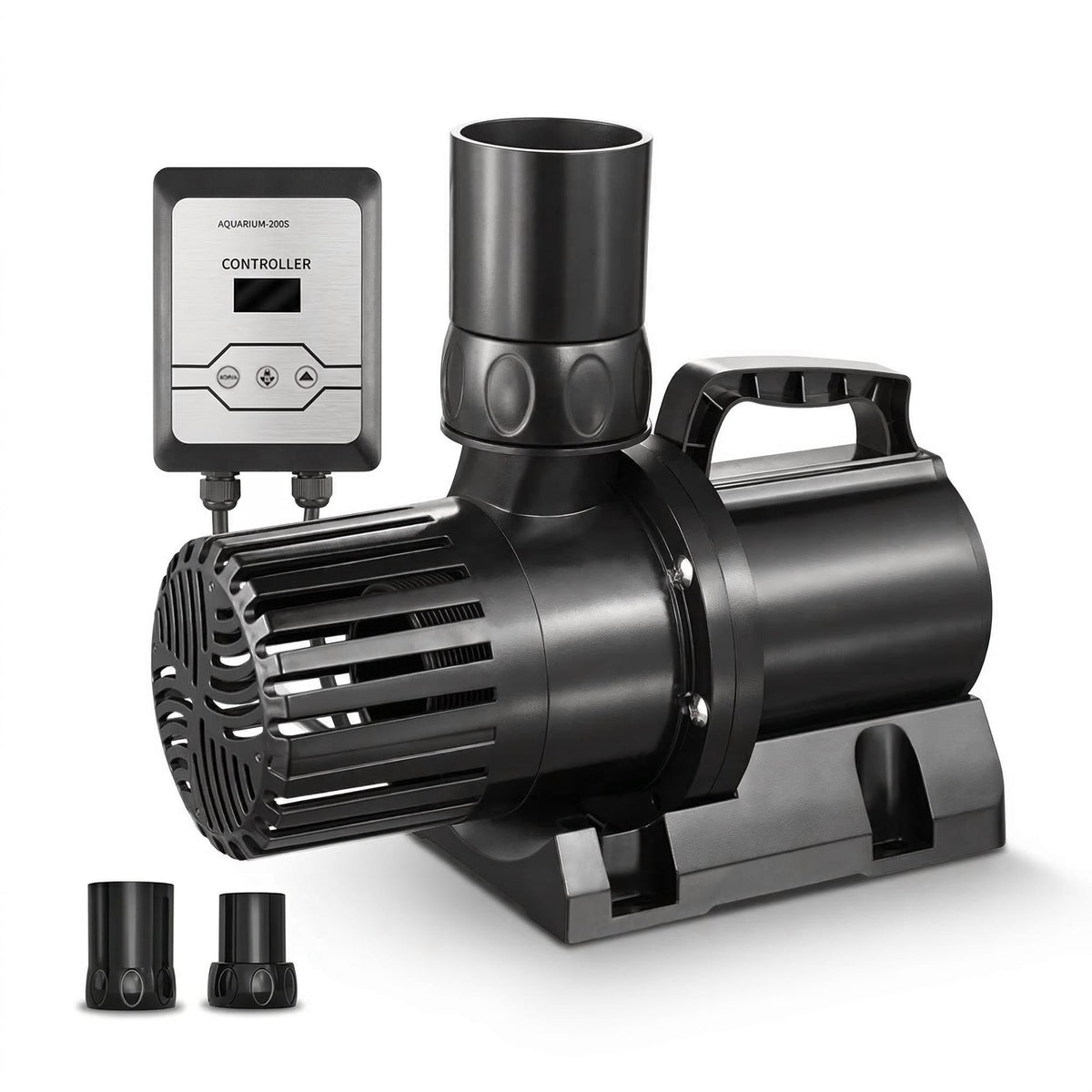 Aqua Dream 5810 GPH External & Submersible Pond Pump 250W Variable Frequency with External Controller