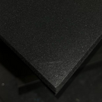 Muscle Motion Premium Commercial Rubber Gym Flooring - Black 1m x 1m x 15mm