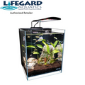 8.3 Gallons 45° Beveled Edge Low Iron Ultra Clear Aquarium