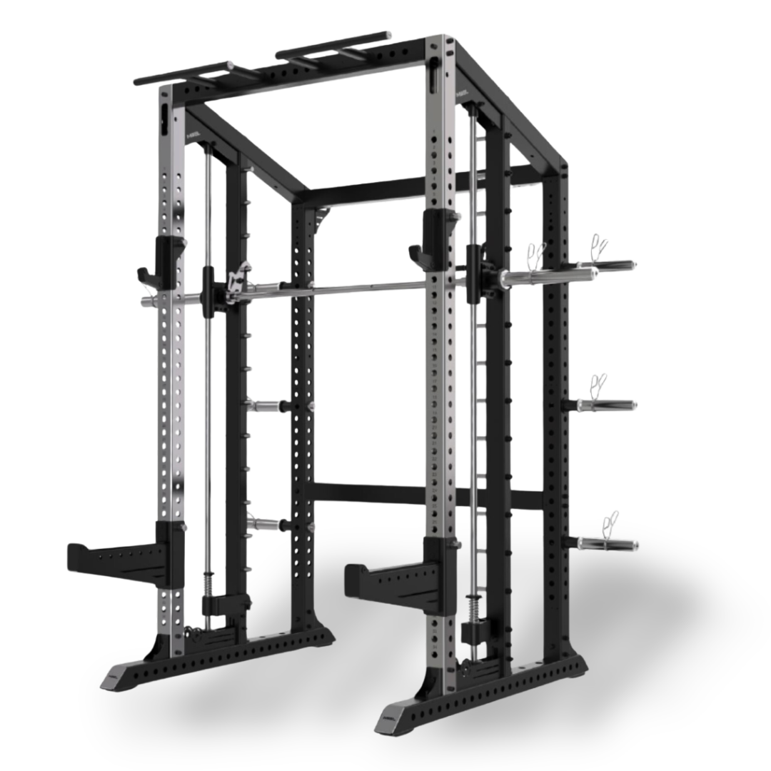 RMC GRAVIX Commercial RM7 Power Rack + Smith Machine