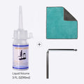 DeerRun®Treadmill Maintenance Kit--Professional Belt Lubricant 3oz/6oz, Towel, L-Type Screwdriver with Phillips and Allen Wrench