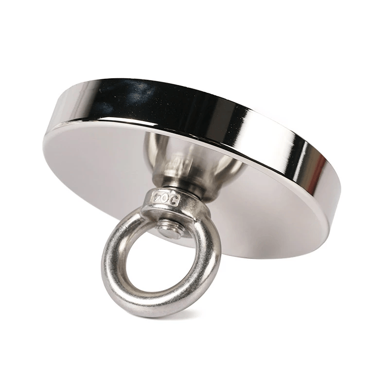 Magnet Fishing Neodymium Magnet 70mm - 148kg Pull