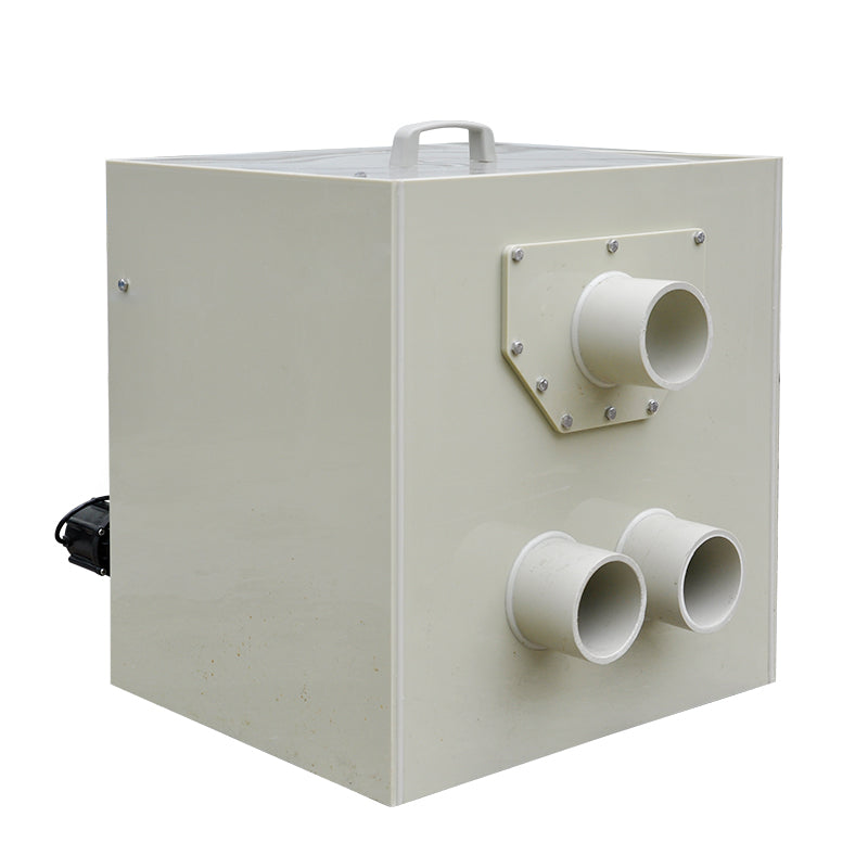 Pond Submerged Macro Drum Filter Filters Ponds Up To 4,800 Gallons At 5,300 Gallons Per Hour (GPH)