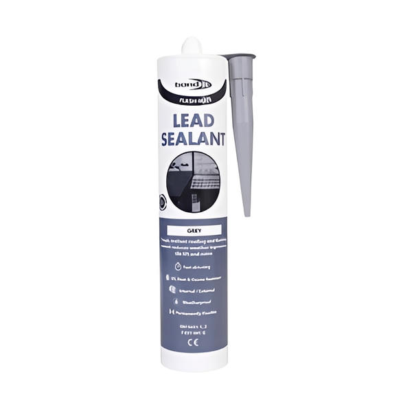 Lead Silicone Sealant x 310ml (Box of 12)