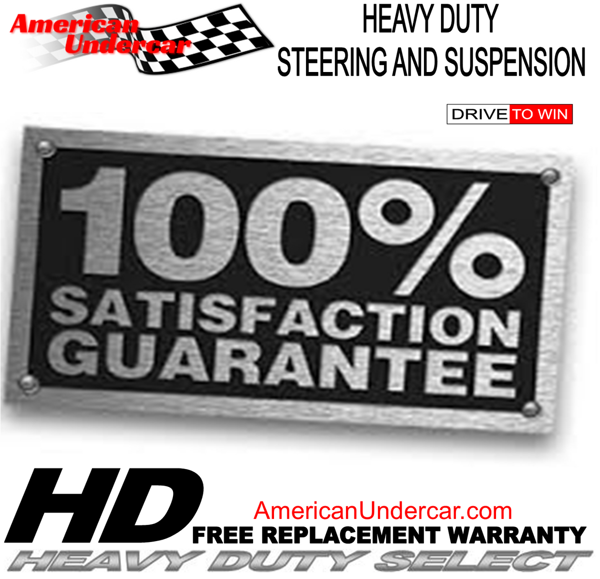 HD Steering and Suspension Kit | 2017-2020 Ford F150 Raptor 3.5L 4x4