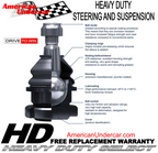 HD Ball Joint Suspension Kit 2009-2025 Express, Savanna, 4500