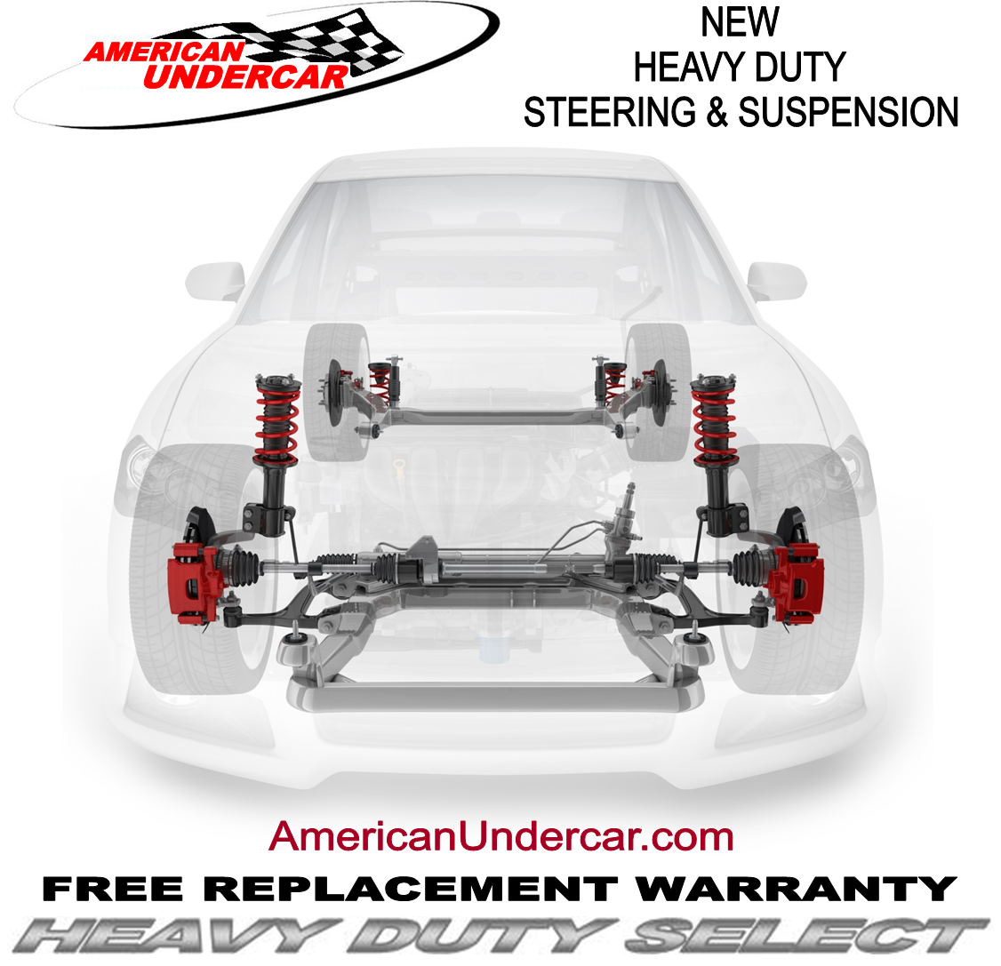 HD Upper Control Arm Suspension Kit 2007-2016 Cadillac Chevrolet GMC (Forged/Cast Iron)