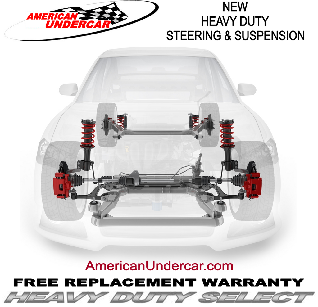 HD Ball Joint Suspension Kit | 1982-1990 GMC S15 2WD
