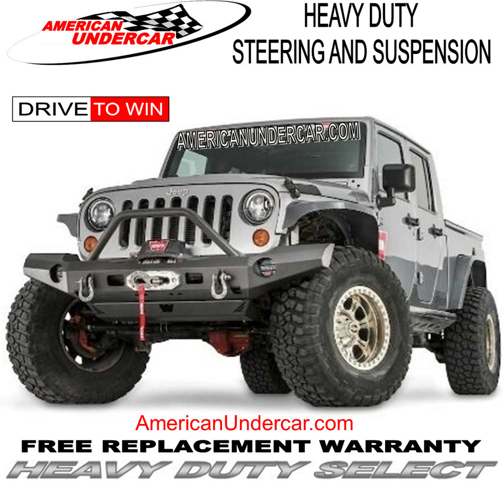 HD Tie Rod Steering Kit 1997-2006 Jeep Wrangler 4x4