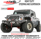 HD Tie Rod Steering Kit 1997-2006 Jeep Wrangler 4x4