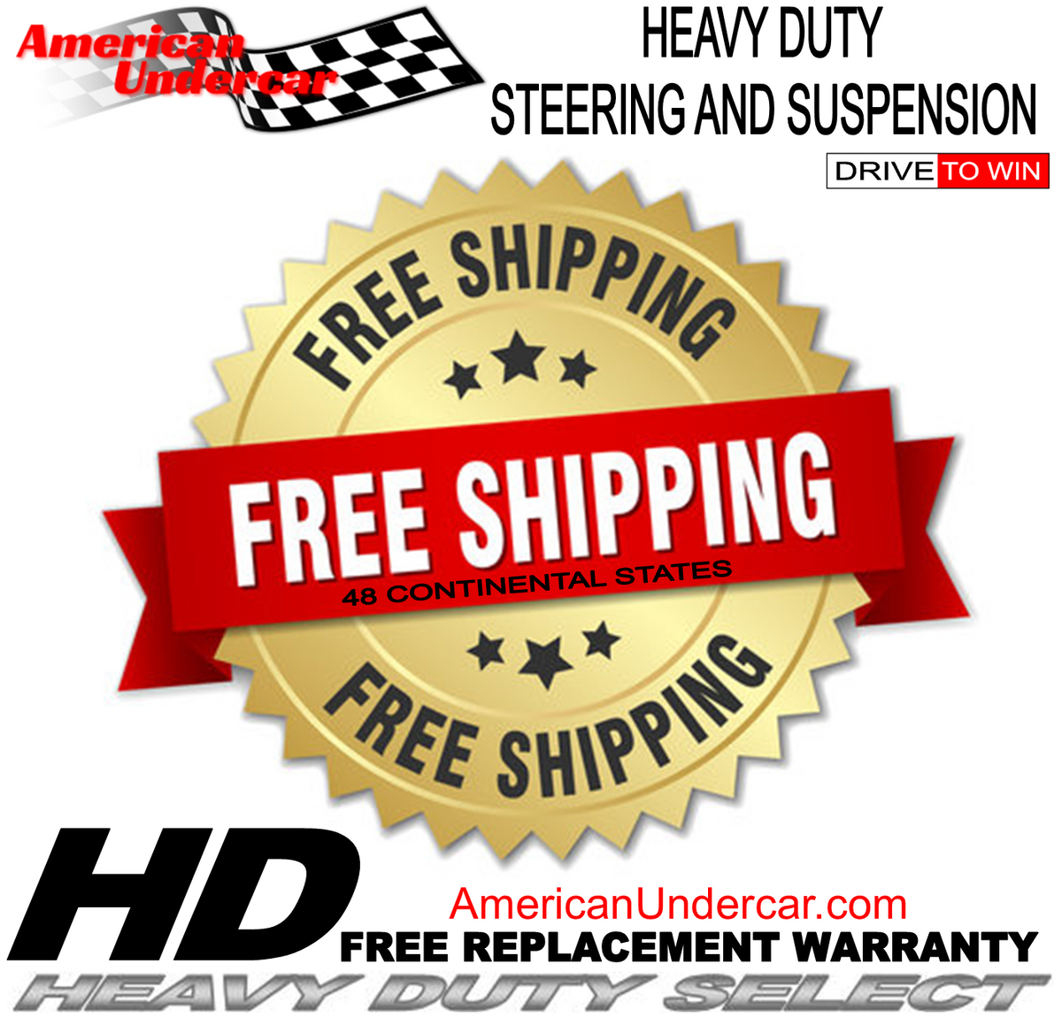 HD Upper Control Arm Suspension Kit 2007-2016 Cadillac Chevrolet GMC (Forged/Cast Iron)