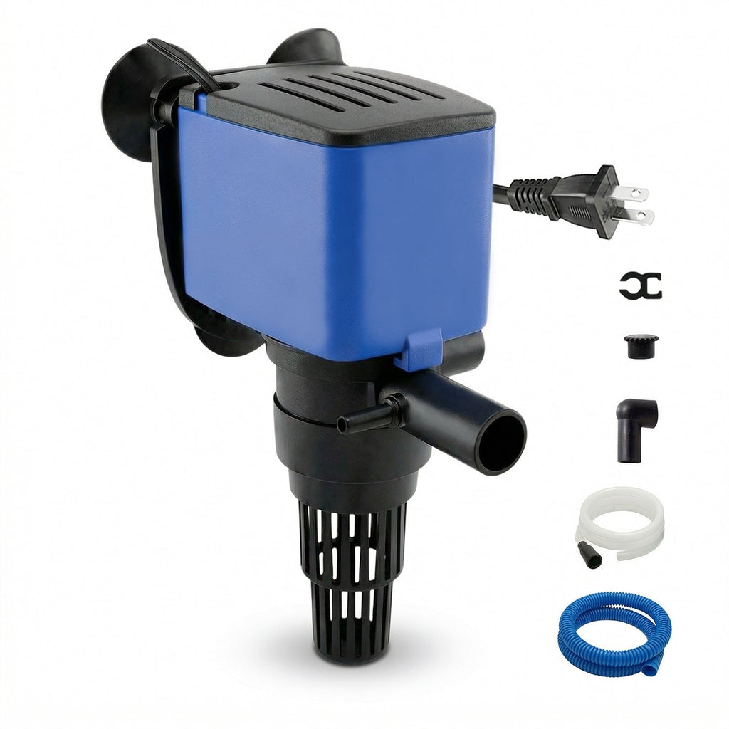 Aqua Dream Aquarium Undergravel Filter Water Pump Oxygen 320 GPH