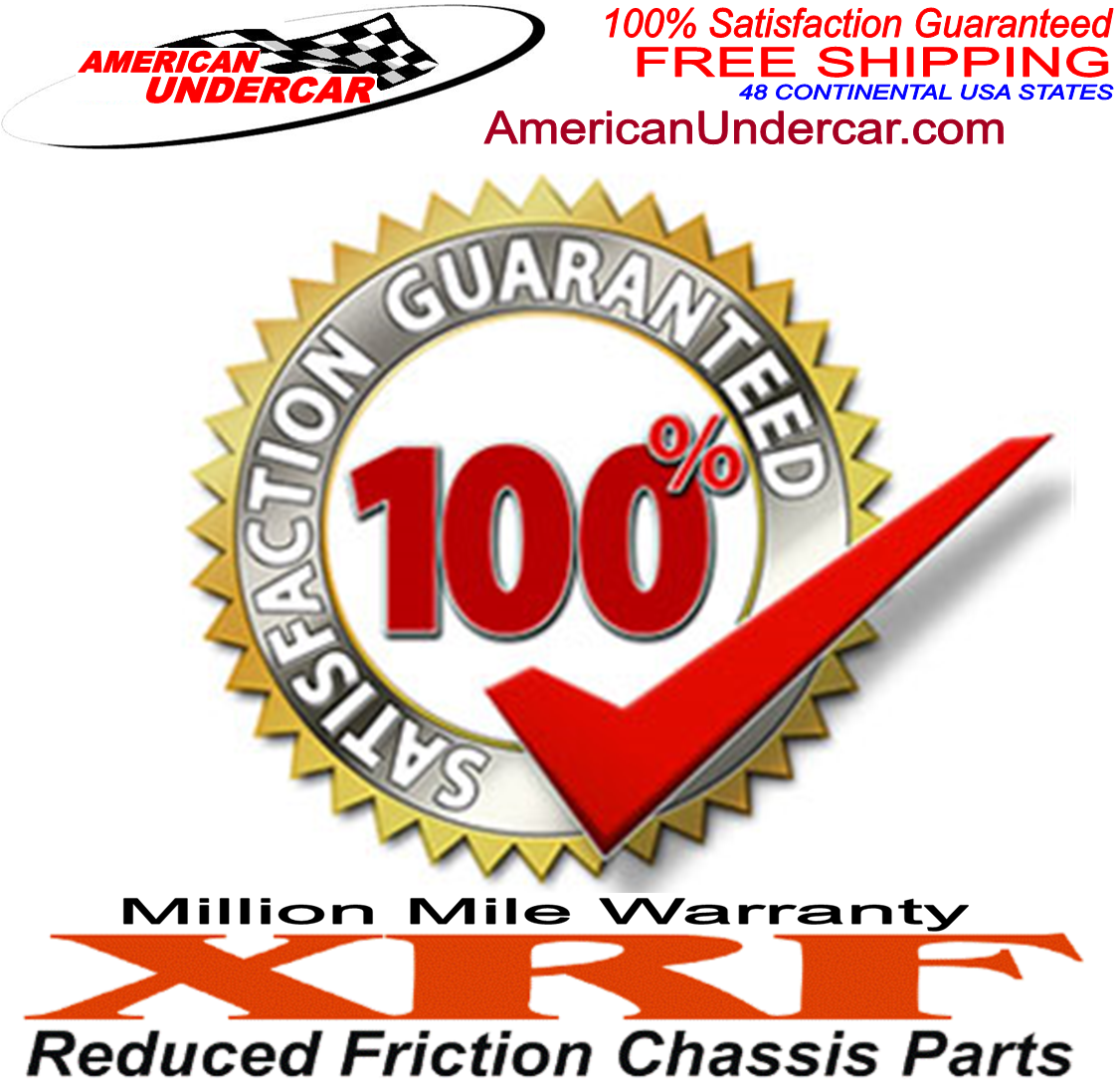 XRF Ball Joint Suspension Kit | 2004-2012 Chevrolet GMC (with front torsion)
