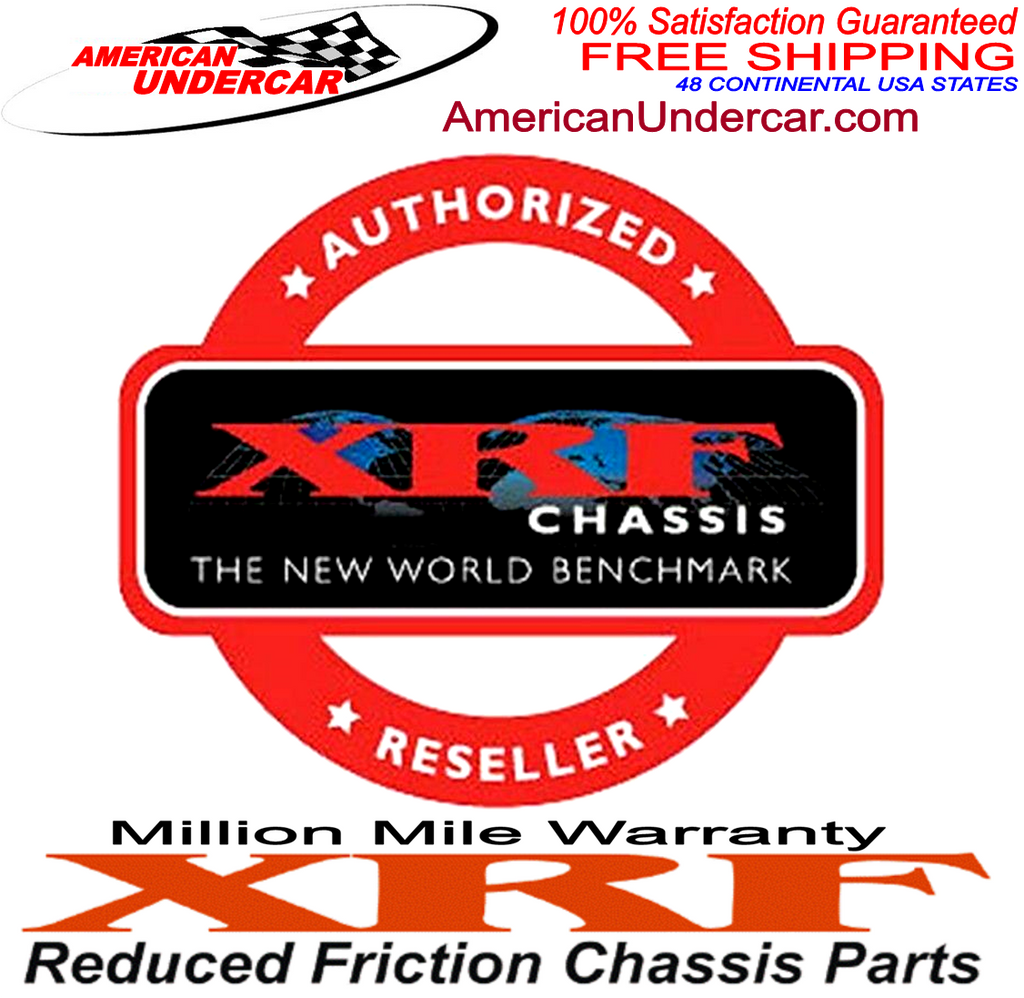 XRF Tie Rod Steering Kit 1997 Ford F250HD 2WD with 4200lb front axle up
