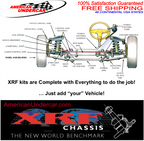 XRF Ball Joint Suspension Kit | 2004-2012 Chevrolet GMC (with front coil)