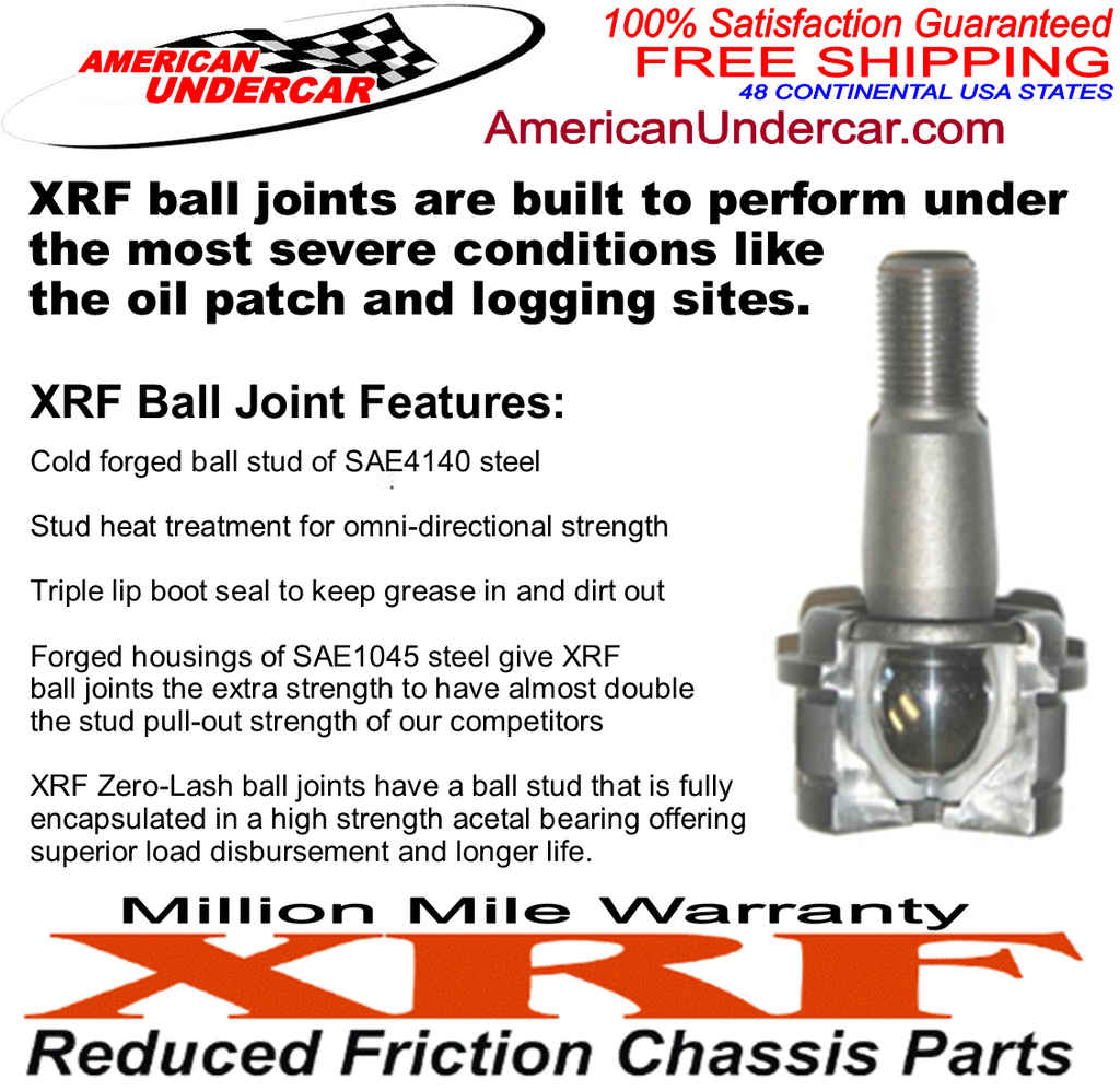 XRF Lower Control Arm Suspension Kit | 2004-2012 Chevrolet GMC (with front coil)