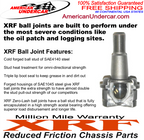 XRF Tie Rod Steering Kit 1989 - 1996 Ford F250 2WD with 4200lb front axle up